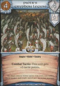 Piotrs Gryphon Legion